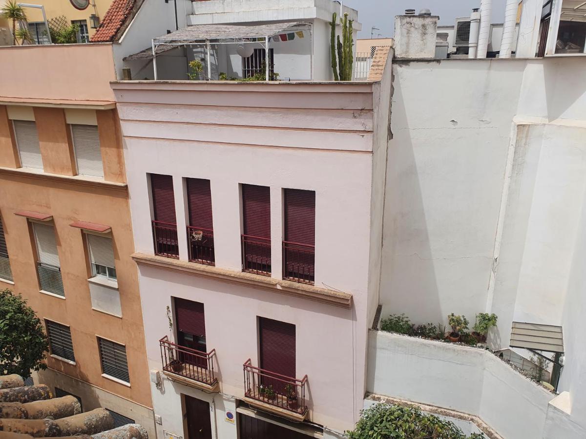 Beautiful Apartment With Terrace San Basilio 塞维利亚 外观 照片