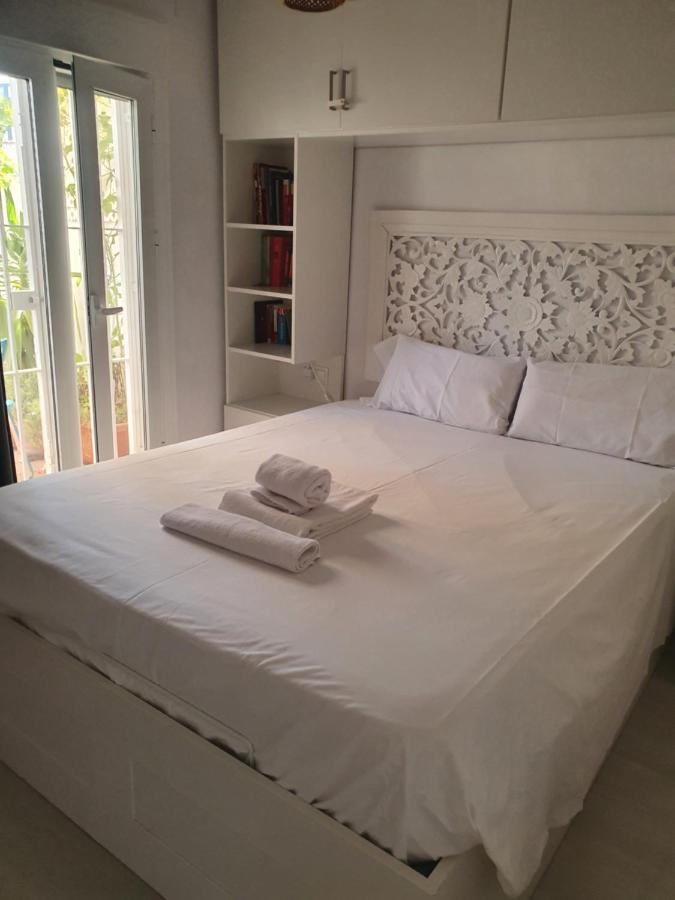 Beautiful Apartment With Terrace San Basilio 塞维利亚 外观 照片